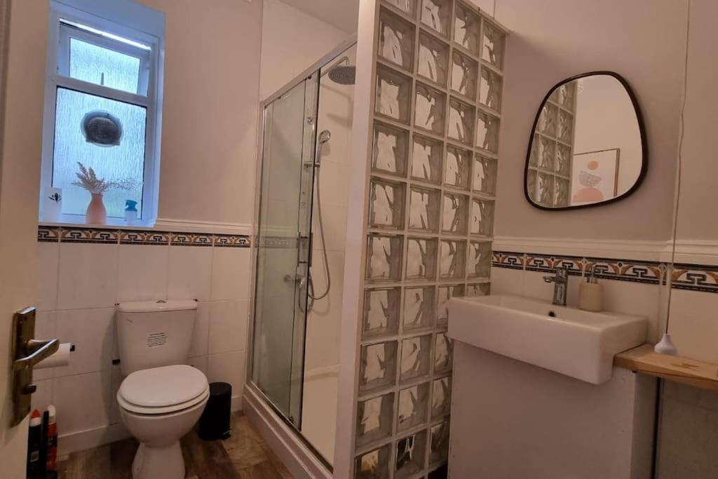 Lovely Seafront Apartment With Garden Swansea Exterior photo